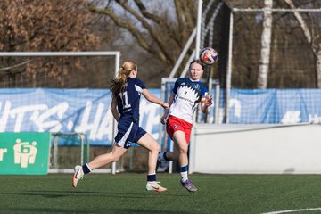 Bild 342 - wBJ Hamburger SV - Hertha BSC : Ergebnis: 2:1